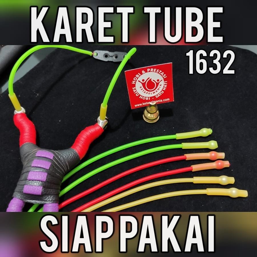 Karet Ketapel Tube GZK siap pakai