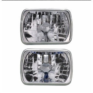 HEAD LAMP KOTAK L300 PANTHER BAHAN KACA