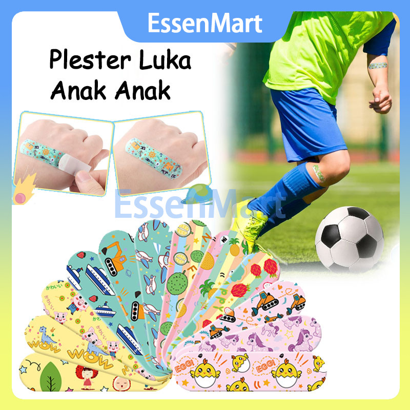 50pcs Plester Luka Anak / Plester Luka Anak Dan Dewasa Karakter Waterproof / Plester Luka Karakter K