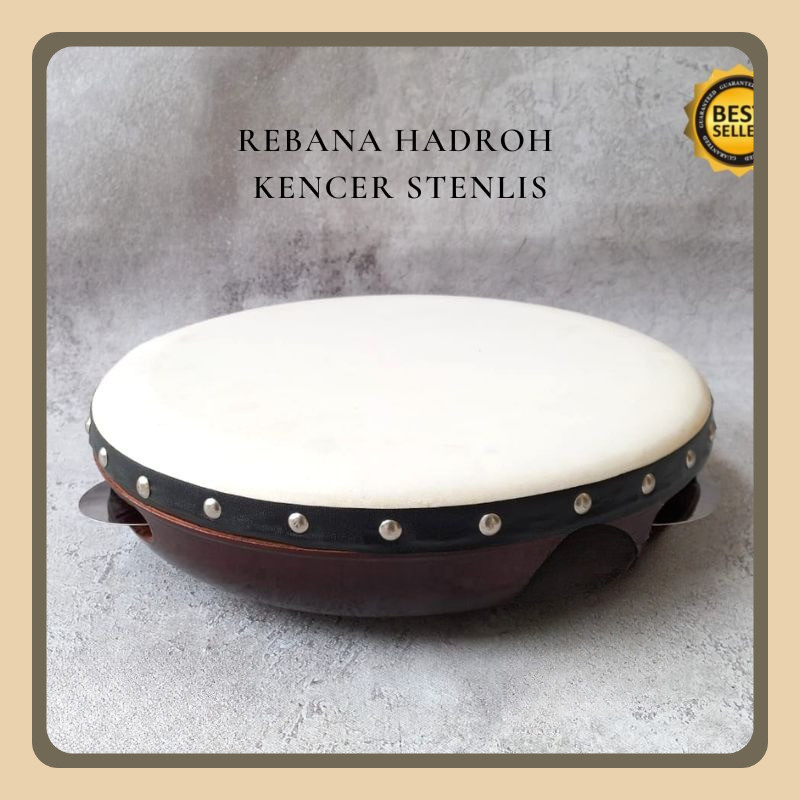 Rebana Hadroh Murah Ukuran 30 cm Terbang Banjari