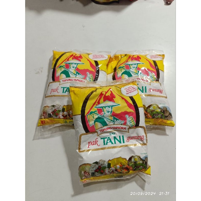 

Tepung Topioka pak Tani Gunung