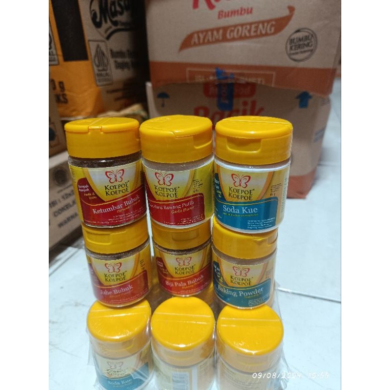 

Baking Powder/Bawang Putih/Soda Kue Koepoe Koepoe BY JJS