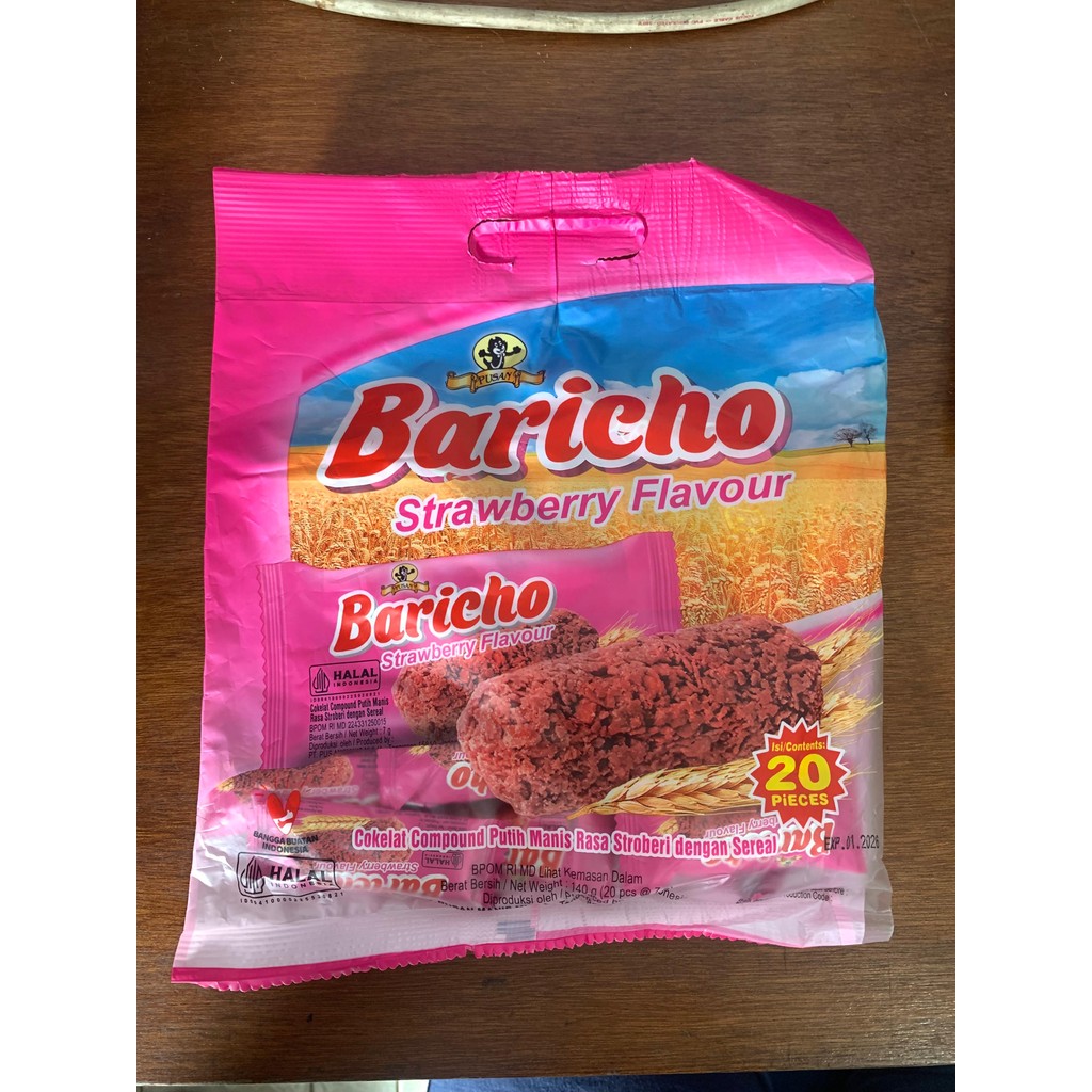 

Cahayadstore Hcs - Baricho Oat Cokelat Chocolate Sereal Bar Strawberry / Vanilla