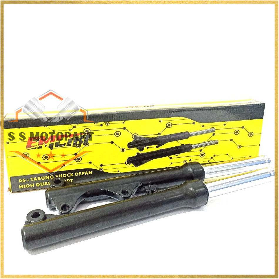 As Tabung Shock BEAT FI / BEAT POP FI / VARIO 125 FI (K25) Shock Depan Sok Tabung Ori EMCIBI