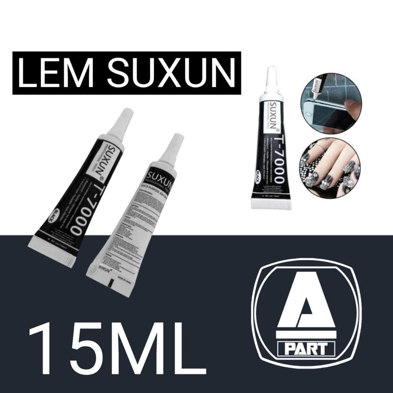 

LEM SUXUN 15ML HITAM ORIGINAL