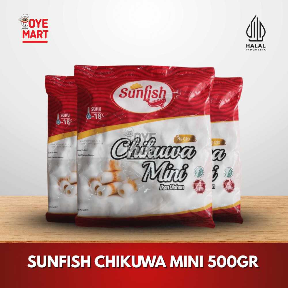 

SUNFISH CHIKUWA MINI 500GR