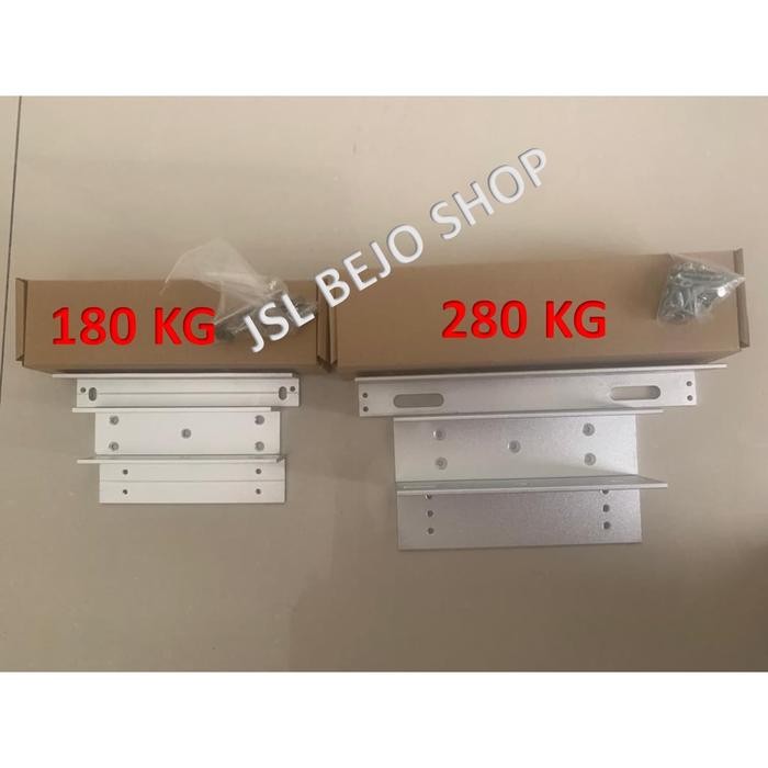 

Bracket Braket Magnetic Door Lock Type ZL 180kg & 280KG
