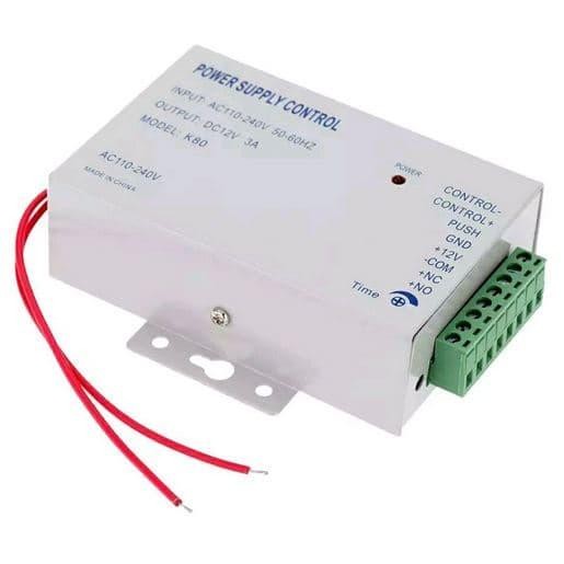 

Power Supply 12VDC 3A access control transformer door lock rfid