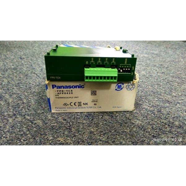 

Automation System PANASONIC FP0-TC4 Programmable Control