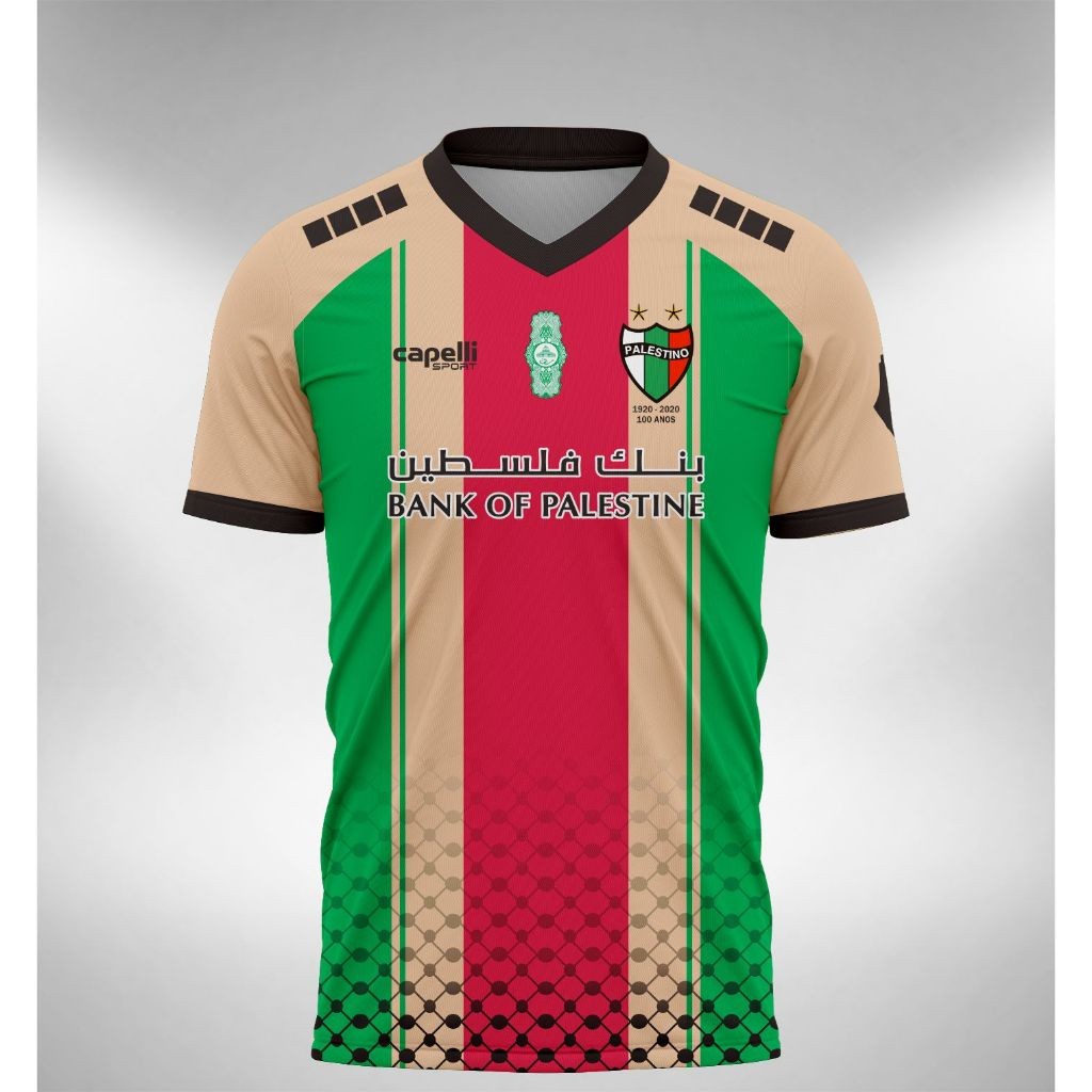 Jersey Deportivo Palestino Centenario 2020 2021