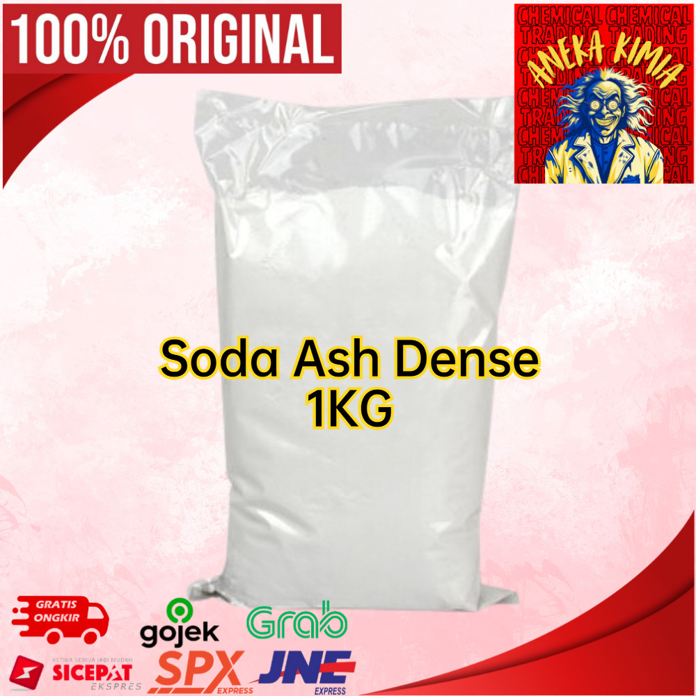 

Soda Ash Dense / Soda Abu / Natrium Karbonat