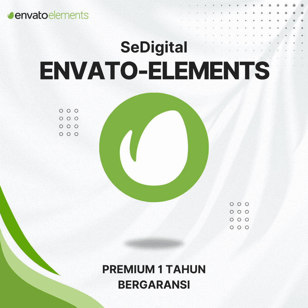 Akun Envato Elements | Envato 1 Tahun | Envato Murah | Envato Tanpa Vpn Bergaransi