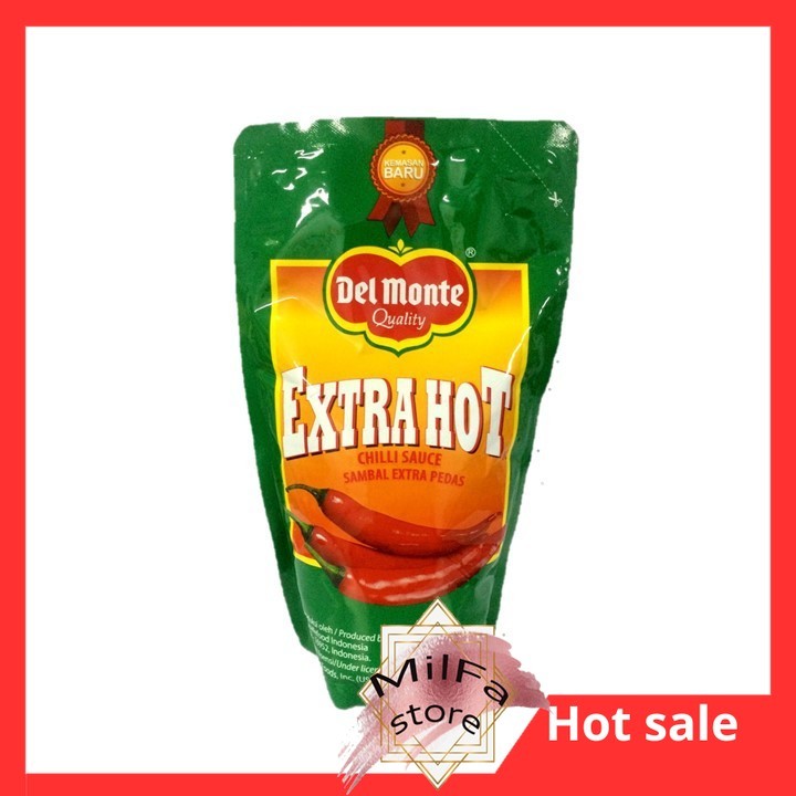

MF1134 Delmonte Saus Extra Hot Chilli Pouch 1000 gr
