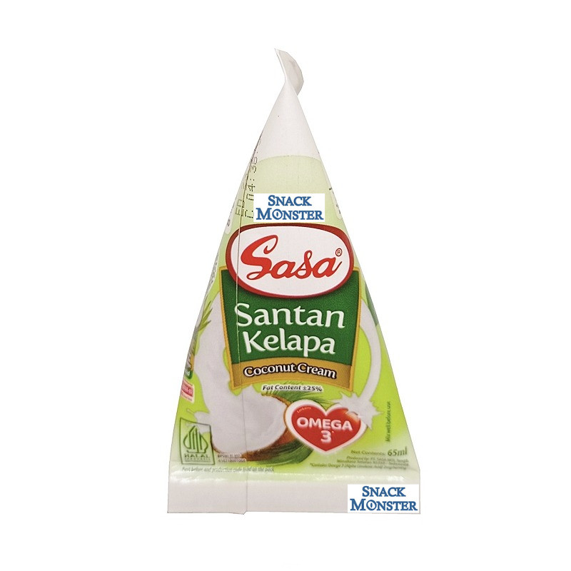 

Sasa Santan Kelapa Instan - Netto 65 ml