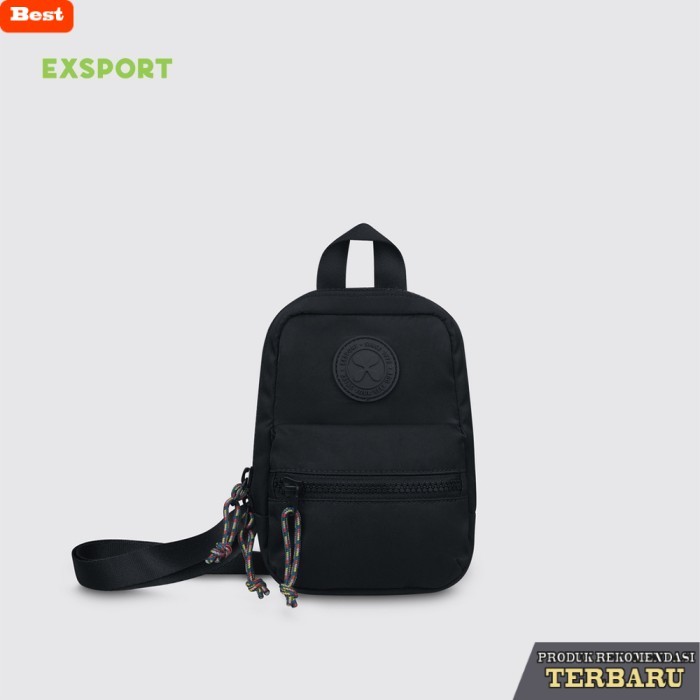 tas selempang wanita shopee Tas Selempang Exsport Mingle Mini Sling Bag - Hitam