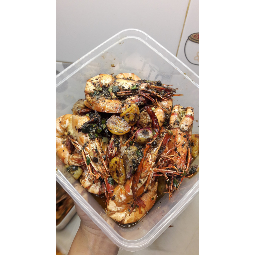 

[Best Seller] udang butter garlic