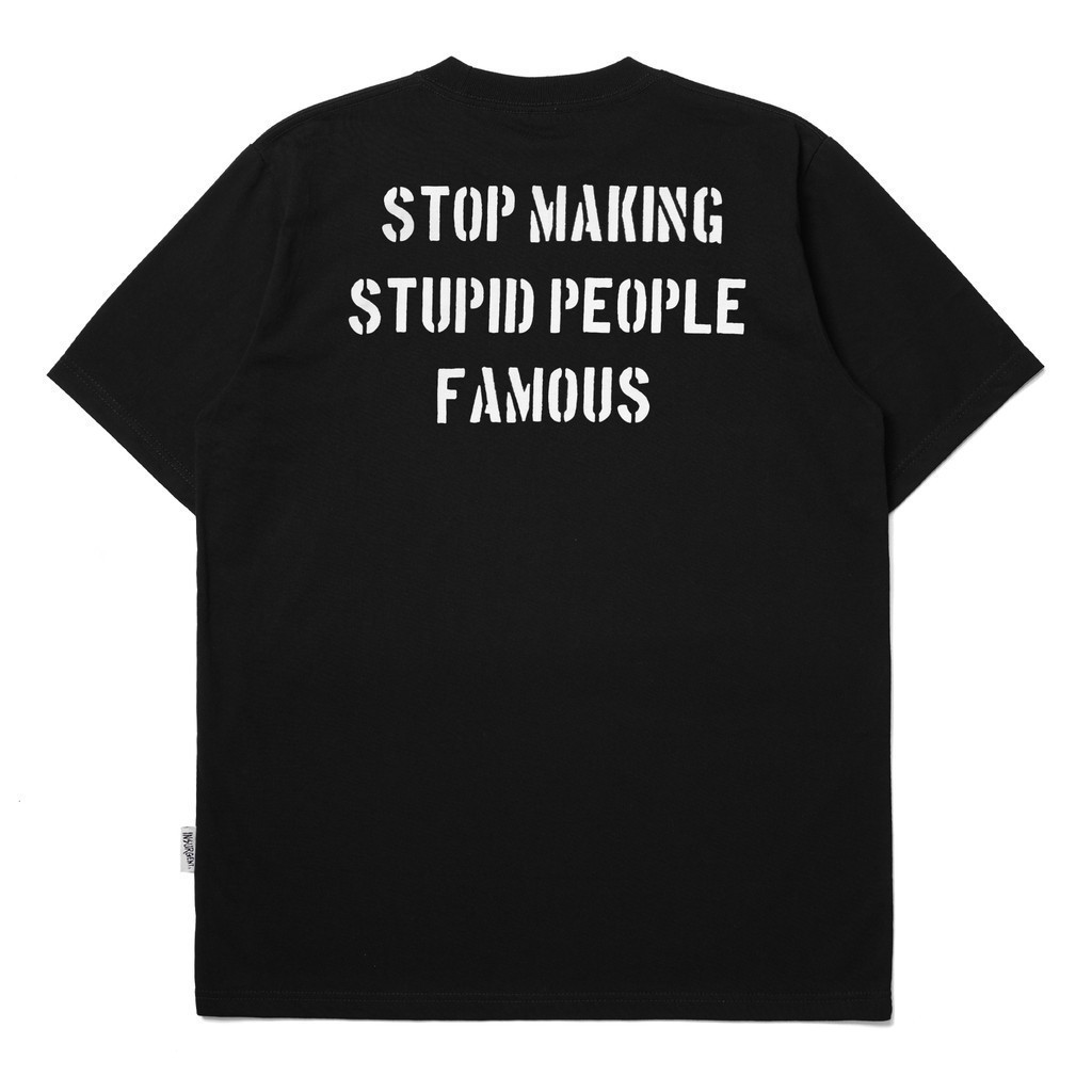- Tshirt Kaos People Famous Black