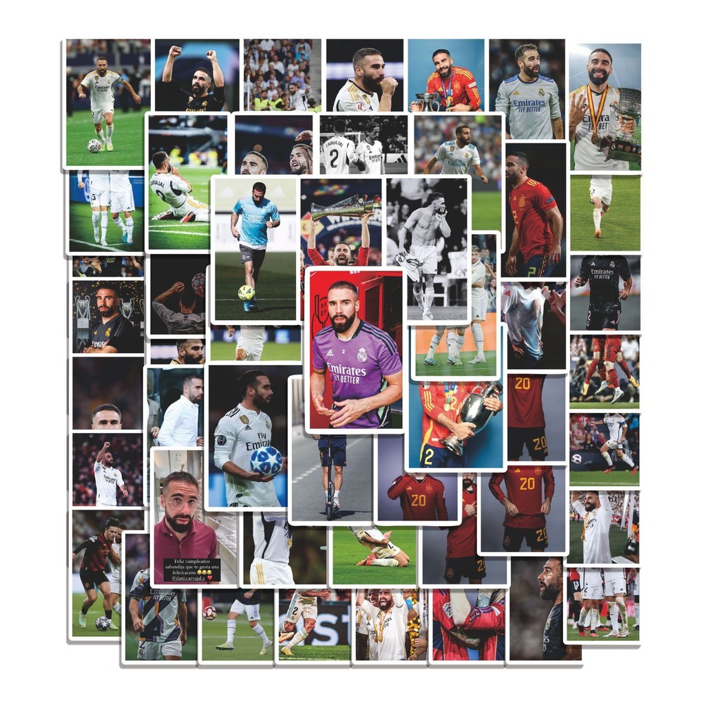 

COD 50 Pcs Stiker RM DANICARVAJAL V9 Lucu Anti Air Untuk Dekorasi Notebook Sepeda Skateboard Handphone DIY