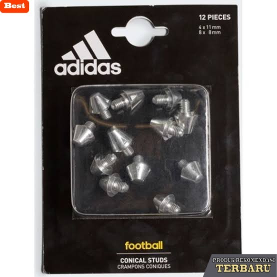 rekomendasi sepatu bola untuk kaki lebar 4D1D4S Replacement Soft Grounds (SG) Studs. Pul Sepatu Bola
