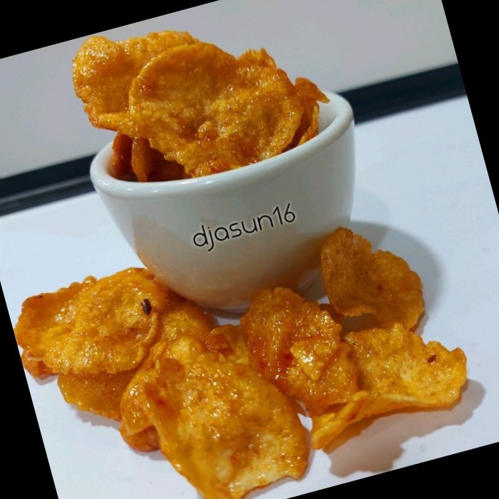 

Best Seller Emping Super Pedas Manis 500gr