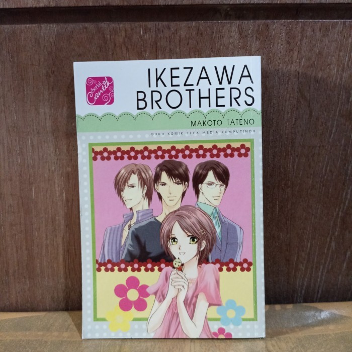 Komik Ikezawa Brothers Onesoot