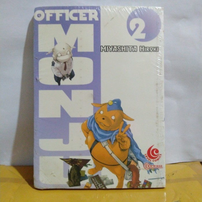 Komik Officer Monju jilid 2