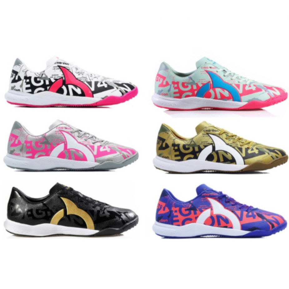 HYPER SALE  Sepatu Futsal Ortuseight Catalyst Legion V4 In Original / SEPATU FUTSAL LEGION V4 IN 100