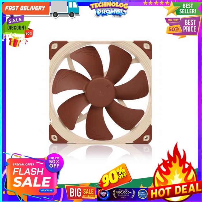 Noctua Premium Fan 14CM 1200RPM - NF-A14 FLX