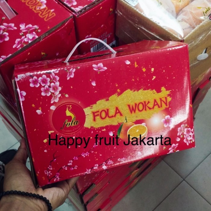 

Jeruk wokam gift Box | fola wokam jeruk manis Box premium