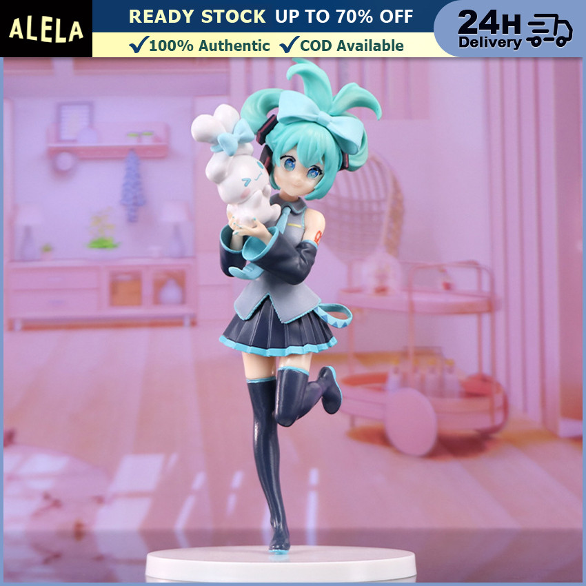 Action Figure Vocaloid Koleksi Hatsune Miku & Cinnamonroll