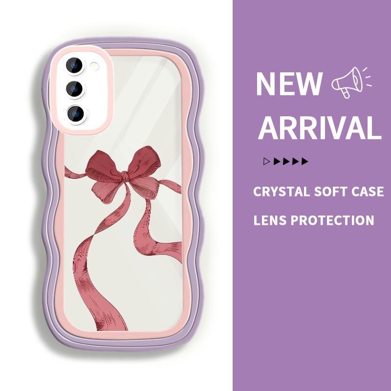 Case Hp For Samsung S21 FE 5G S8 Plus S9 S10 4G S20 FE Ultra S21 Ultra S22 S22 Ultra 5G Artistic Bow