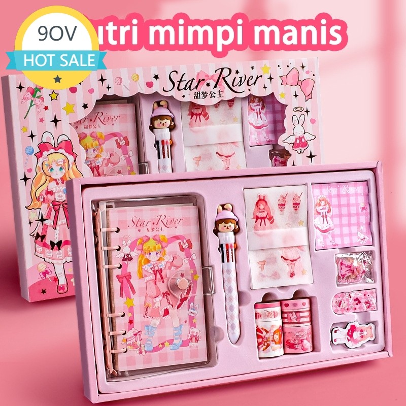 

COD Produk anak Stiker Lucu 1 Set Box Tema Kartun Stiker Label untuk Buku Pegangan Diary Dekorasi DIY Stiker Spiral Elegan Bahan Buku Notebook anak