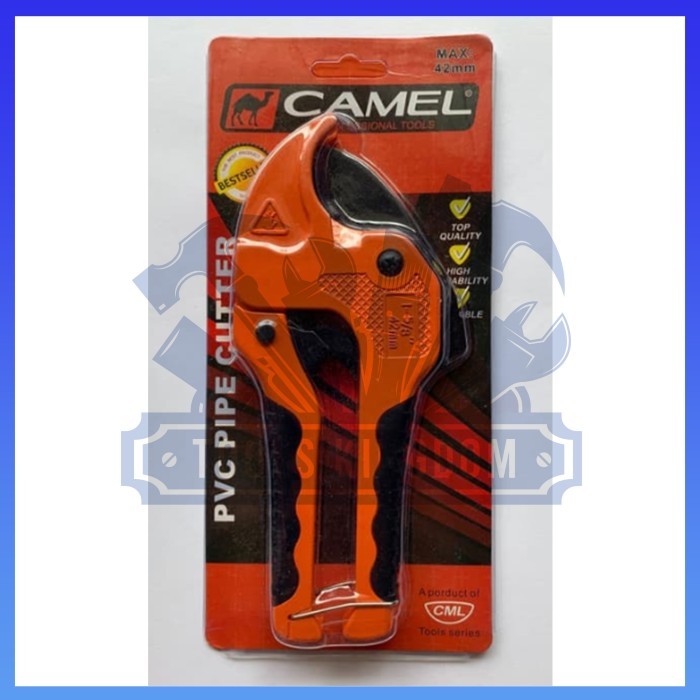 

Gunting Pipa Camel 42mm / Tang Potong Pipa Camel / Pipe Cutter