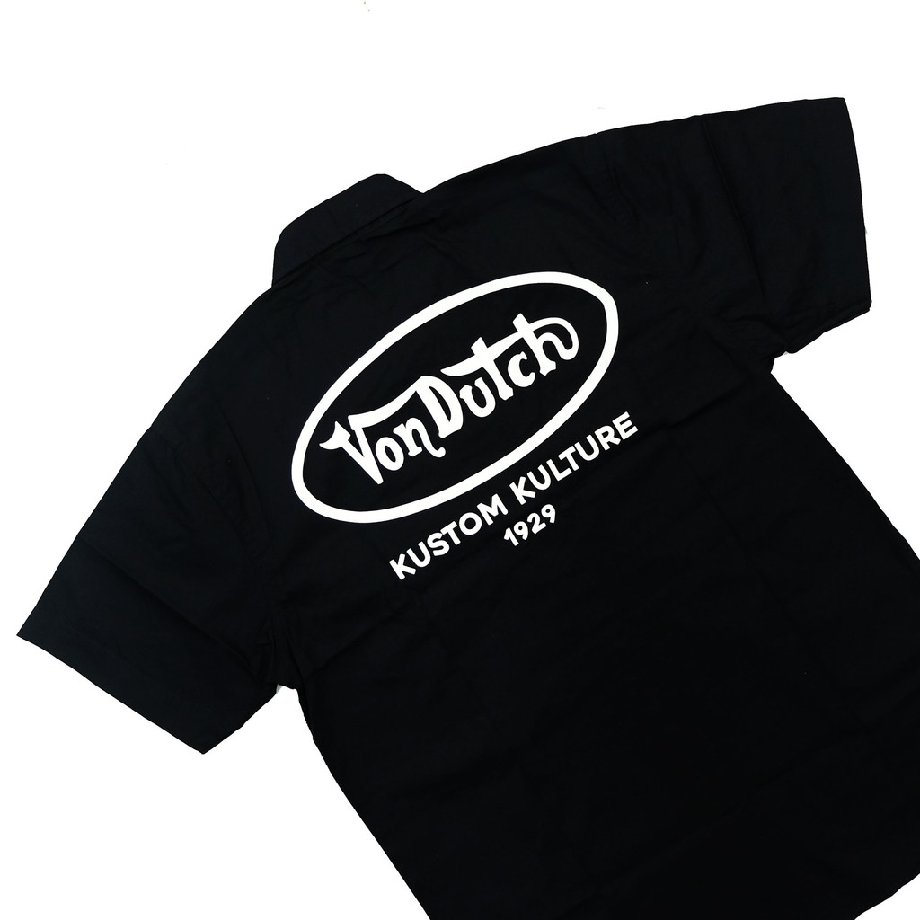 Von Dutch Workshirt 1423 Black