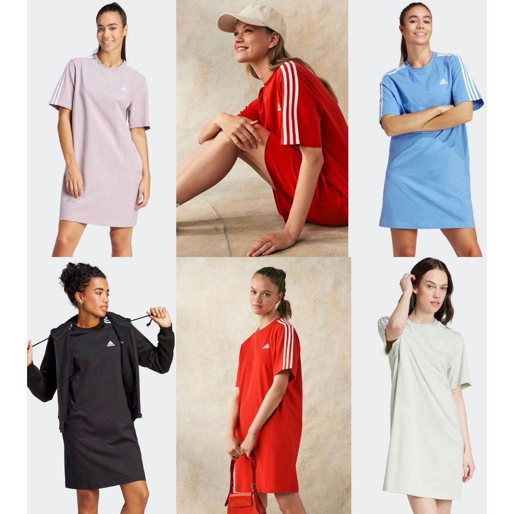 JU87T Adds tunic shirt logo dress