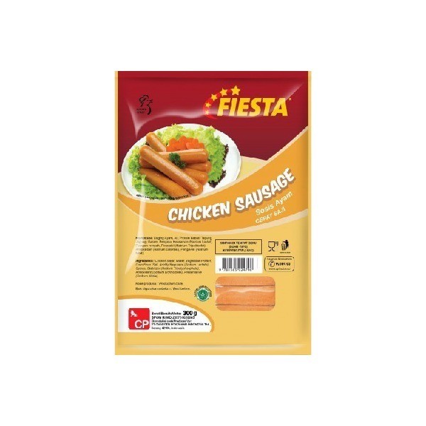

FIESTA ORIGINAL SAUSAGE 300GR