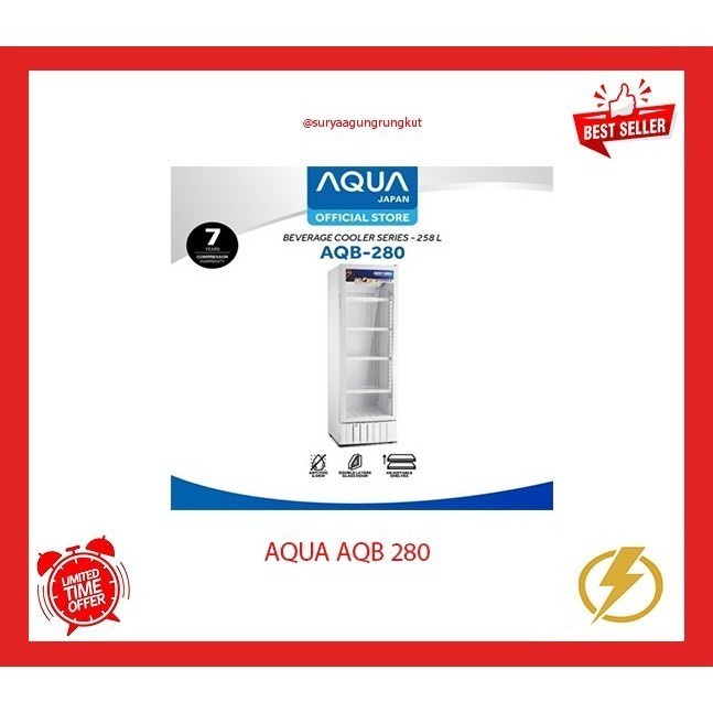 SHOWCASE AQUA 258 LITER 220 WATT - AQB 280