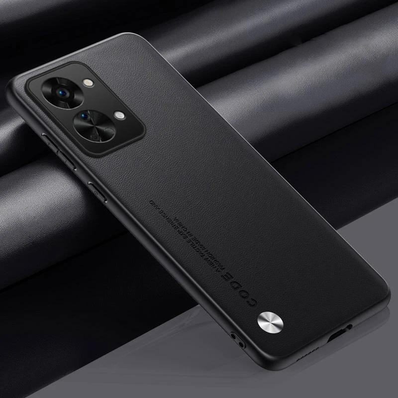 Phone Cover OnePlus Nord 2T Leather Scratch Resistant Case Casing