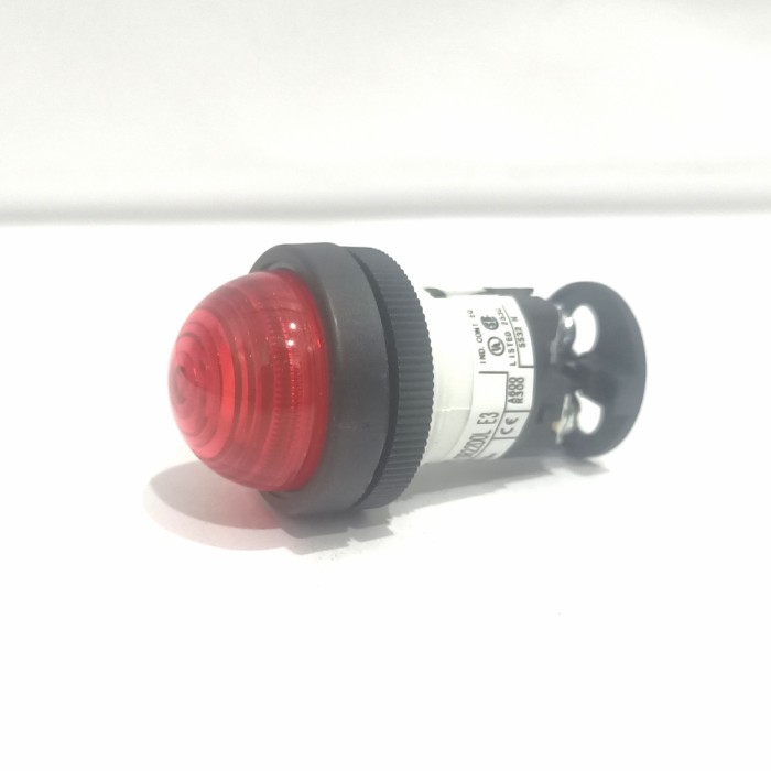 AO99 DR22DOL-E3G DR22DOLE3R DR22DOL-E3Y DR22DOL-E3W Pilot Lamp 24vdc Fuji - Merah