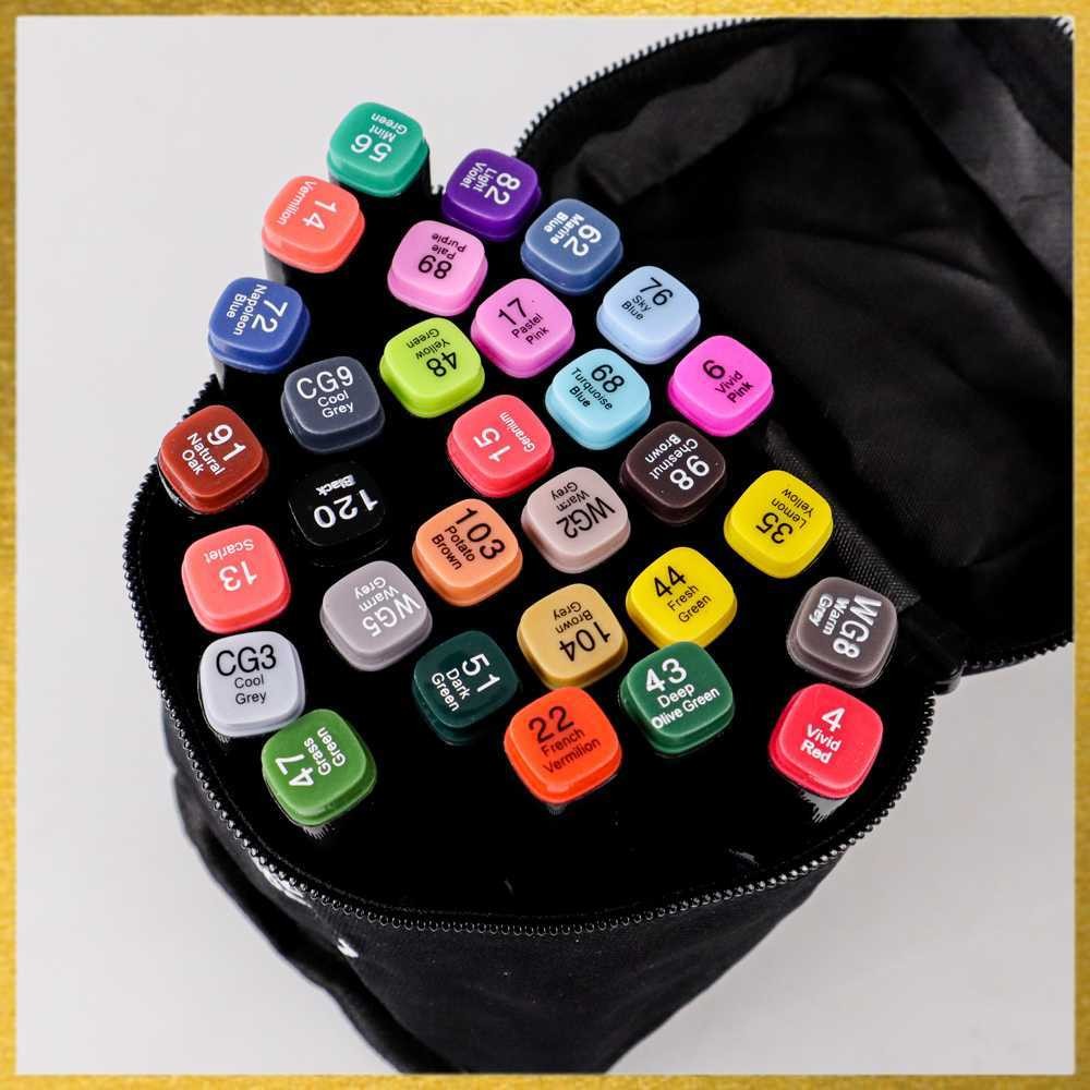 

Spidol Dual Side Fine Art Marker 30 Color - T30