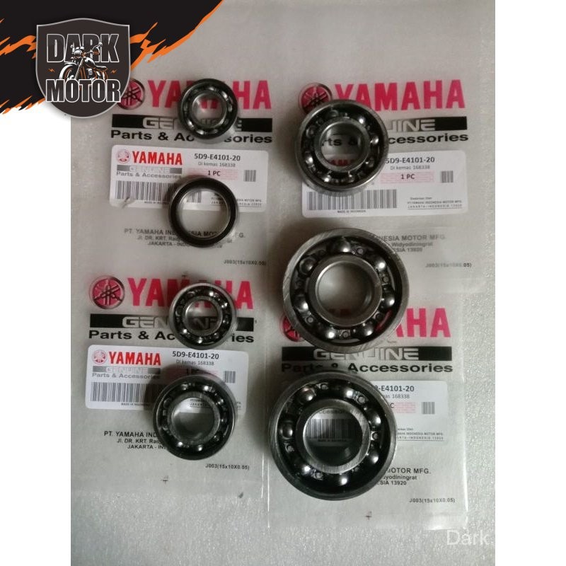 Paket Bearing gigi rasio Yamaha Jupiter Z1 Jupiter Z New Jupiter Robot HIGH-QUALITY