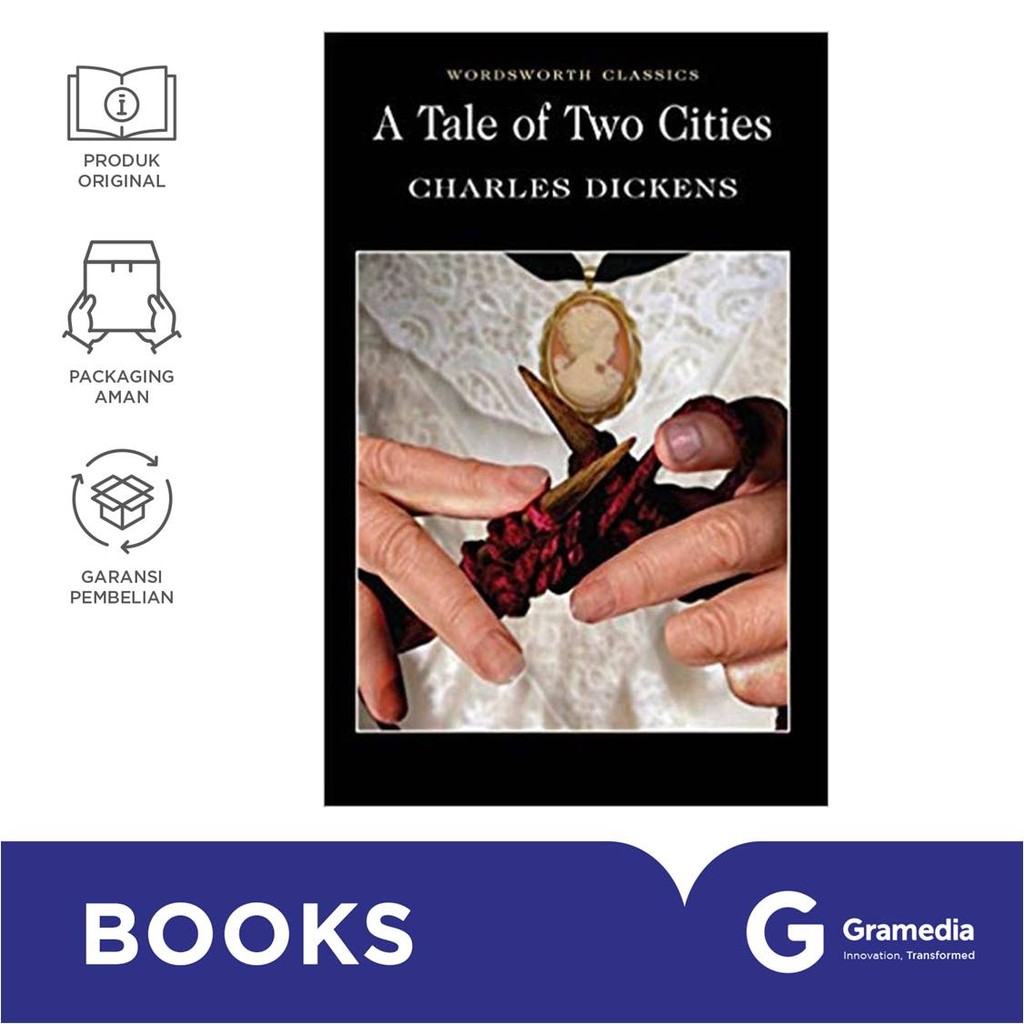 Wordsworth: The Tale Of Two Cities ( Dickens C )