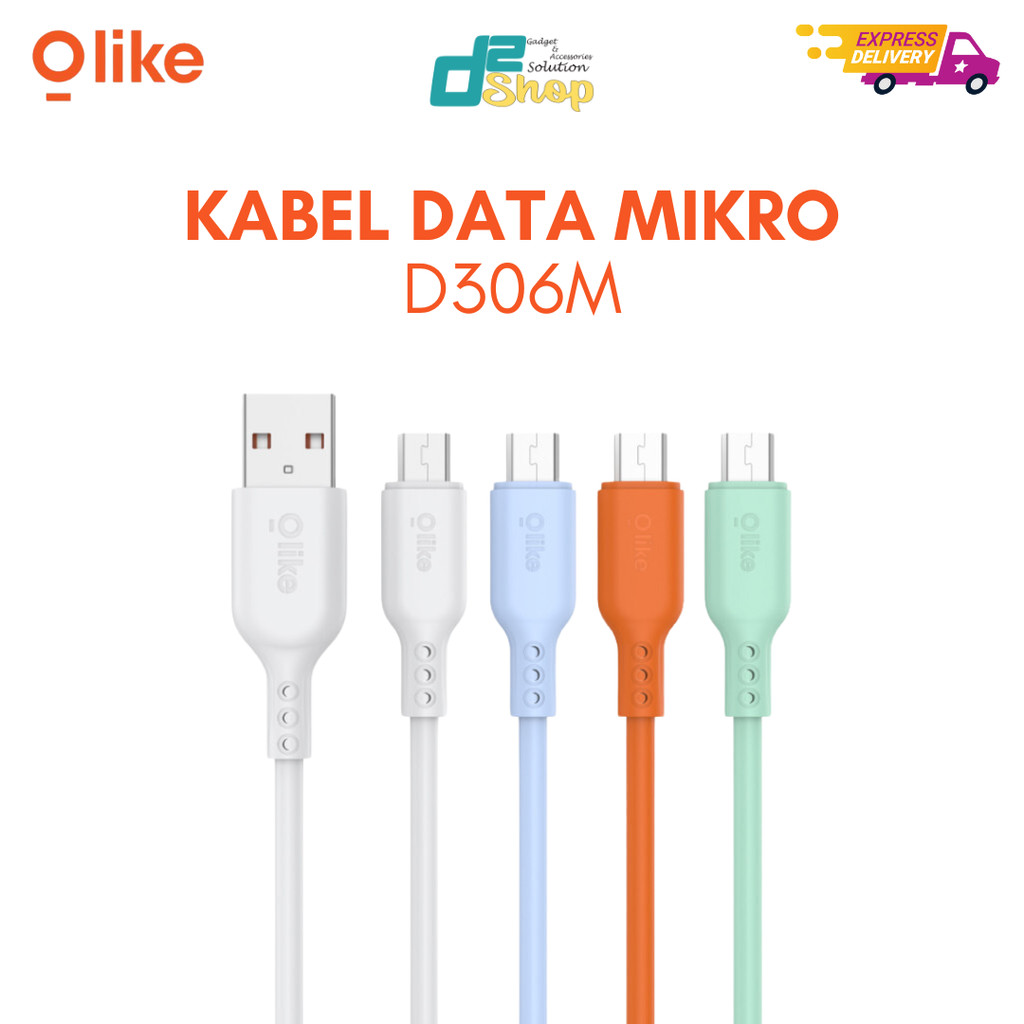 Olike Kabel Data Micro D306M Original Olike Satuan
