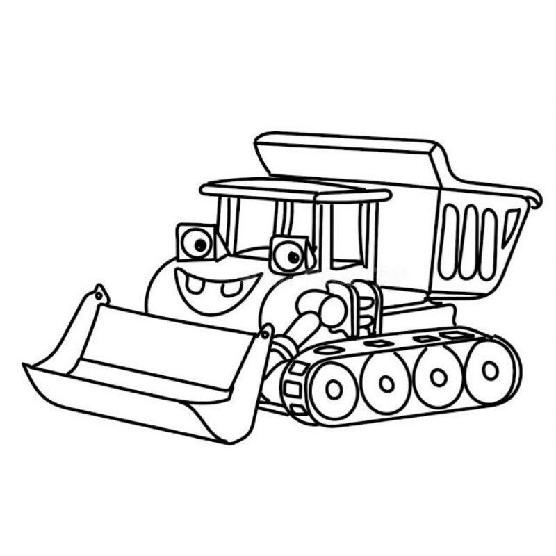 

20 lembar kertas mewarnai tema alat berat kontruksi/beko/buldoserclaraa aurel