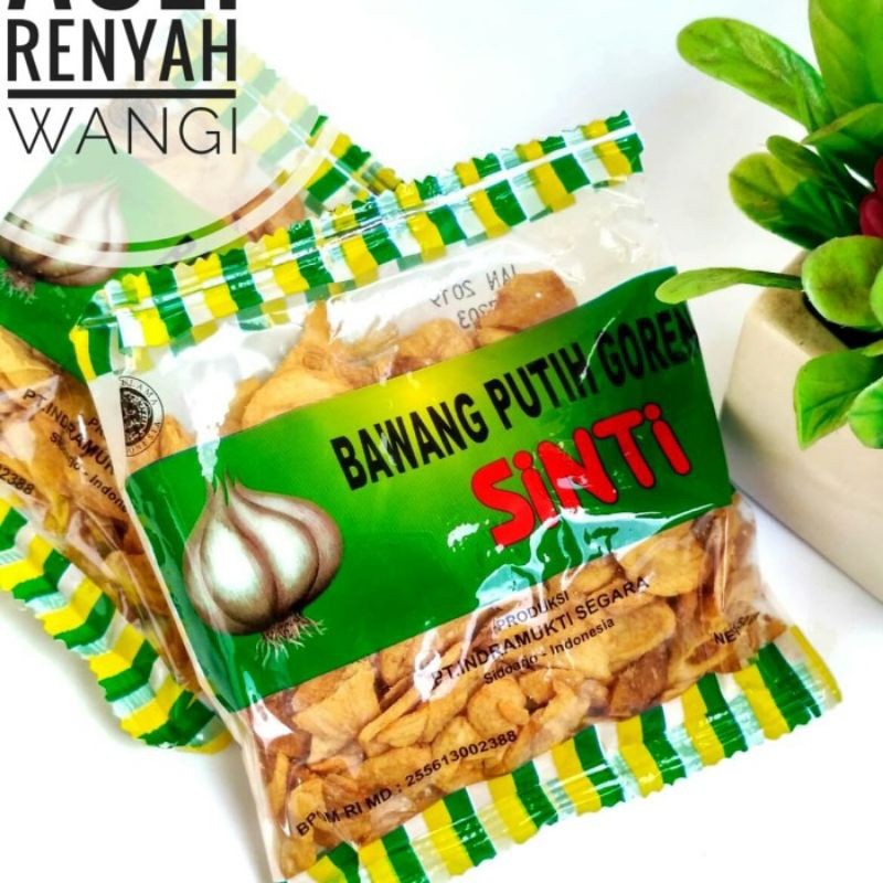 

Bawang Merah Goreng BJ & Bawang Putih Goreng Sinti – Lezat dan Wangi