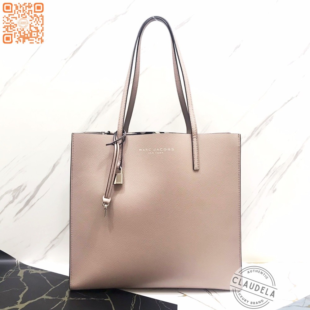 Marc Jacobs Large Grind Tote Bag in Romantic Beige