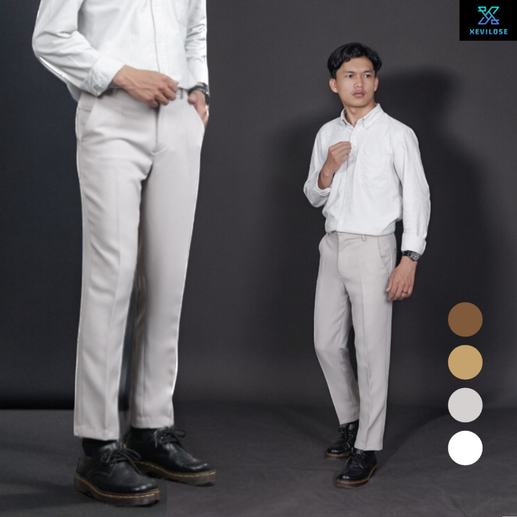 RCK.CO - Celana Bahan Pria Formal
