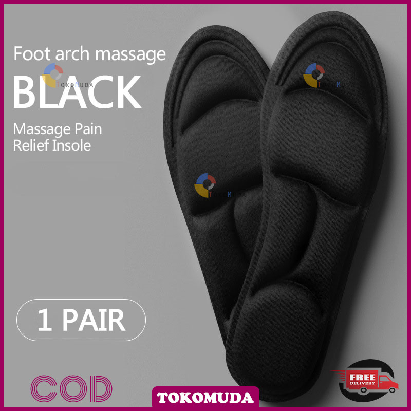 Tokomuda InSole Sepatu Empuk Alas tatakan Sepatu Olahraga Empuk Dalam Busa Sepatu