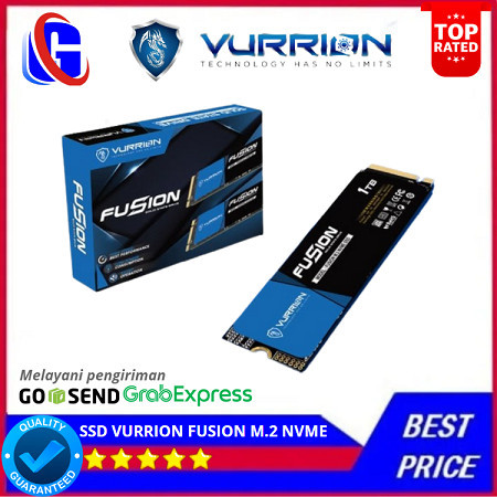 SSD VURRION FUSION M.2 NVME 128GB | 256GB - 128GB - 128 GB