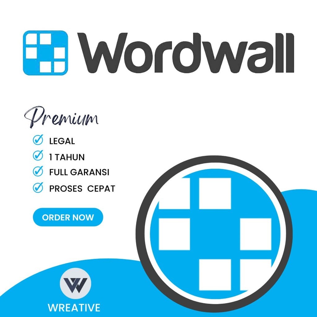 Wordwall Pro Unlimited 1 Tahun Murah Meriah Bergaransi